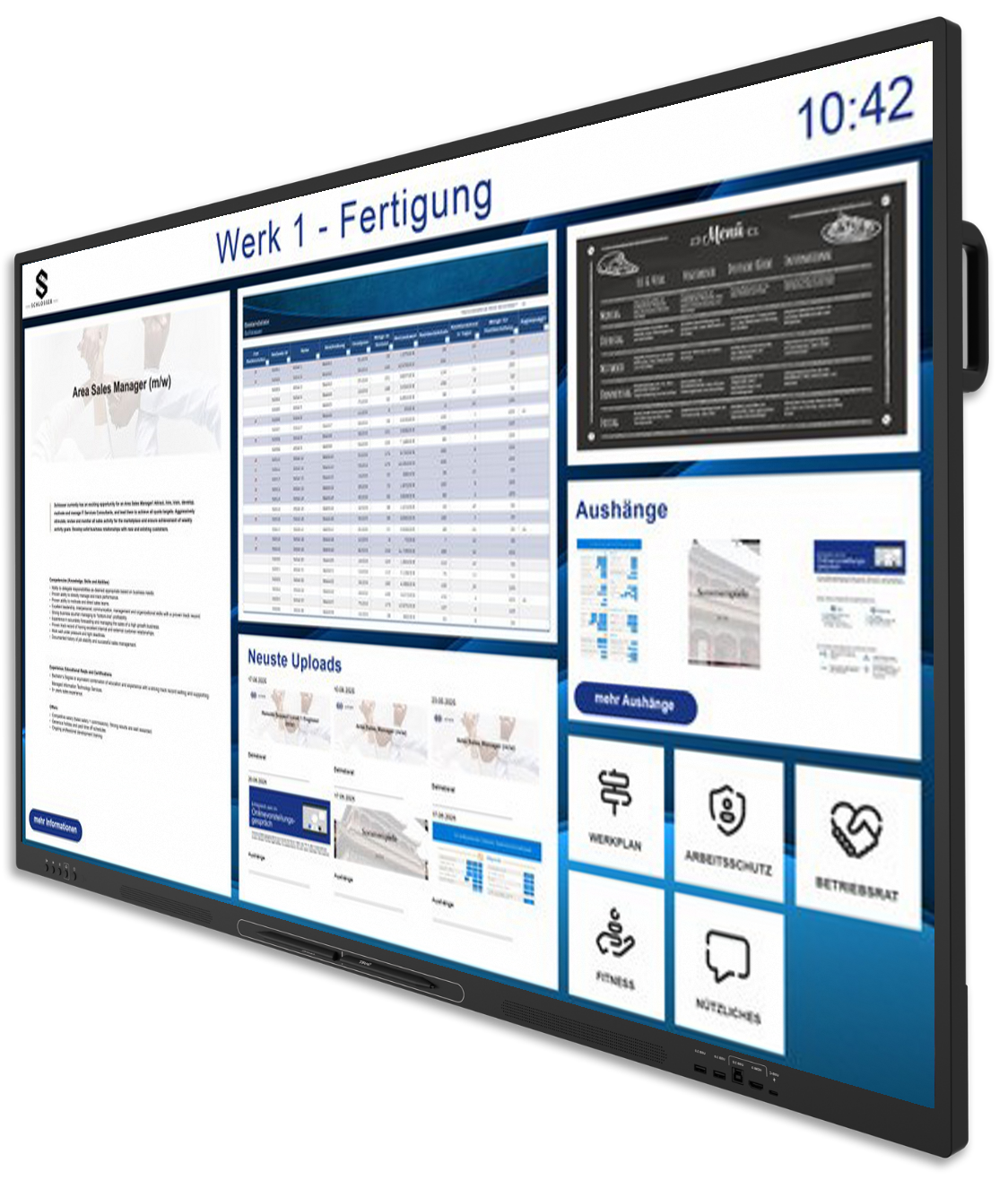 Infodisplay smart