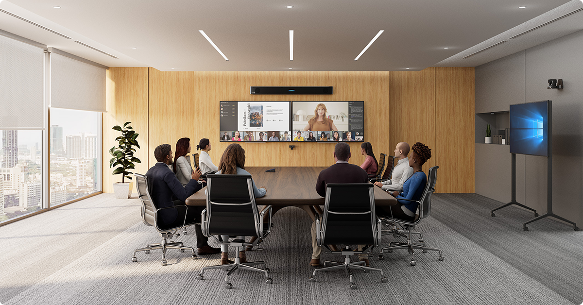 Beschallungssystem und Videokonferenz mit Medientechnik von VKT GmbH