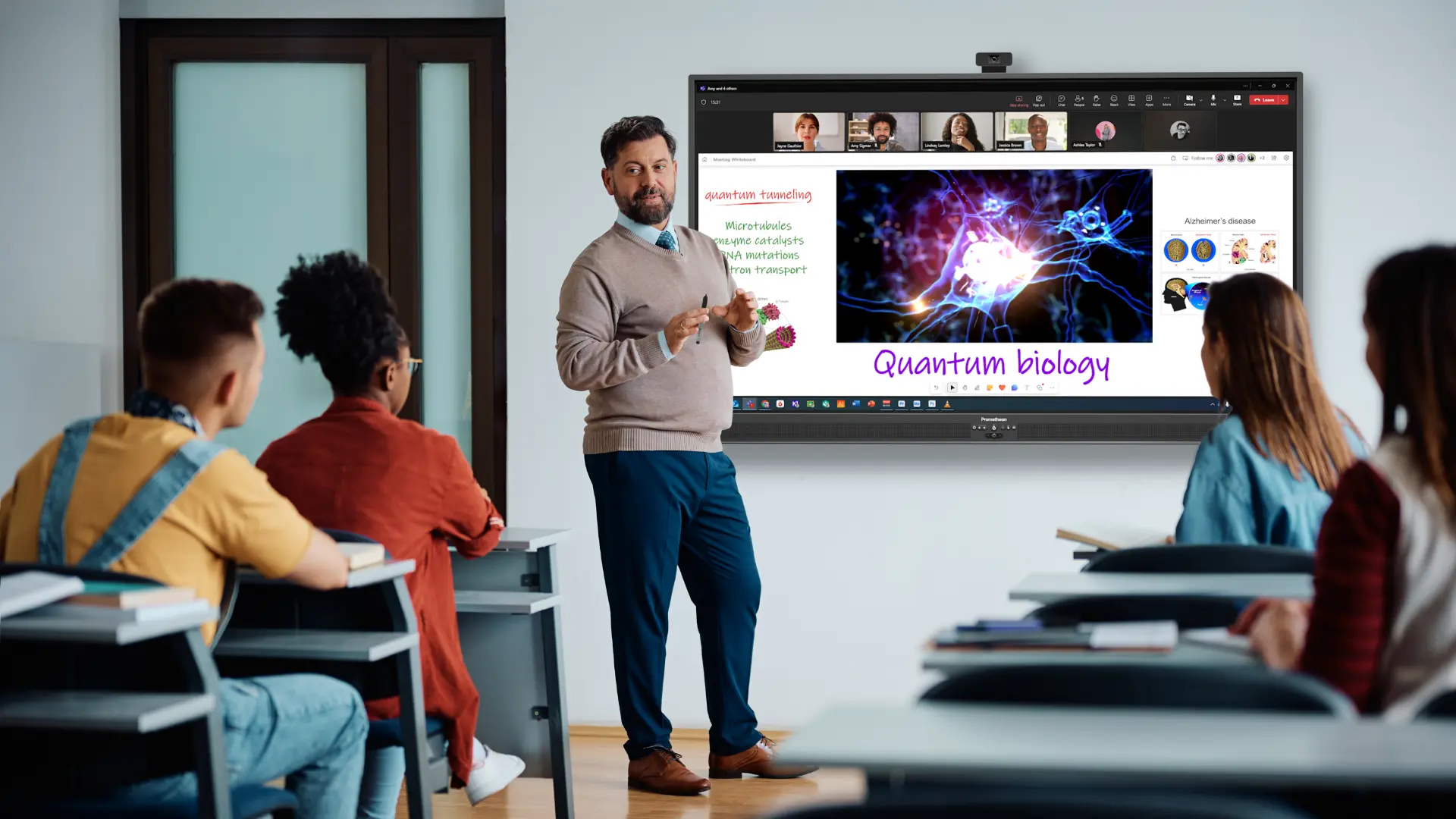 Moderne Medientechnik-Lösungen für Schulen, Hochschulen und Universitäten
