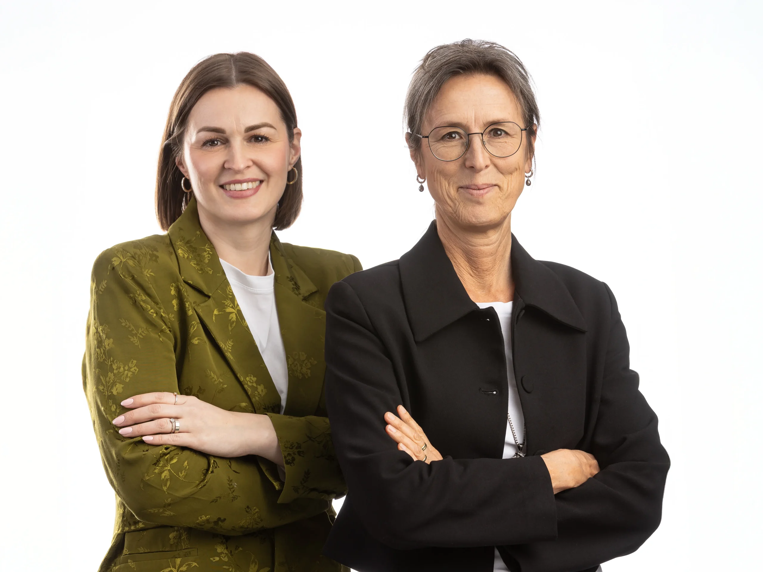 Aida Smajic und Christine Kermer