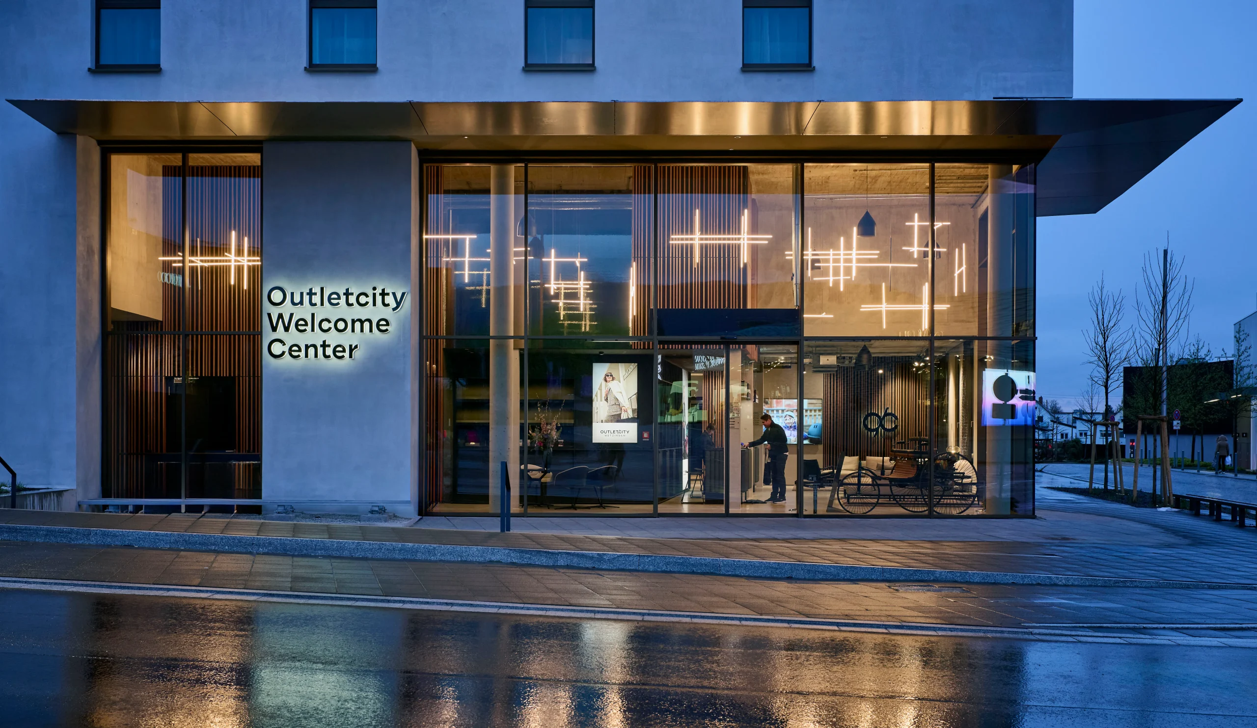 Outletcity Metzingen mit Medientechnik von VKT GmbH