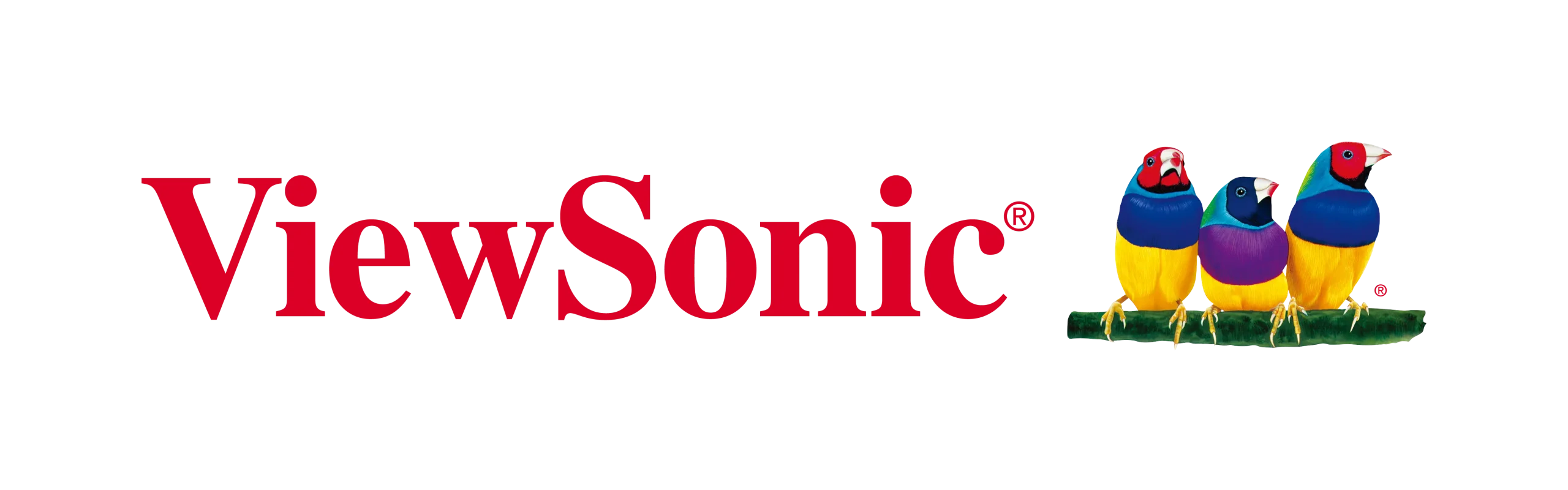 Viewsonic - Technologiepartner Logo Viewsonic