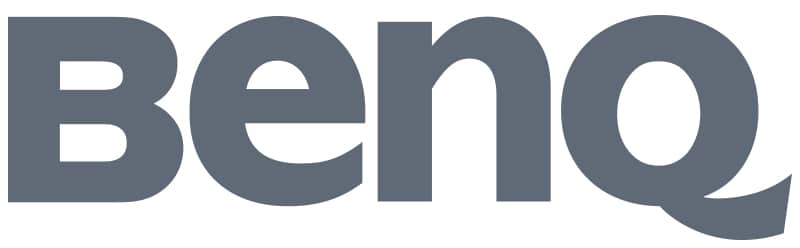 Logo: BENQ - Medientechnik, Lieferanten für Monitore, Projektoren und Touch-Displays