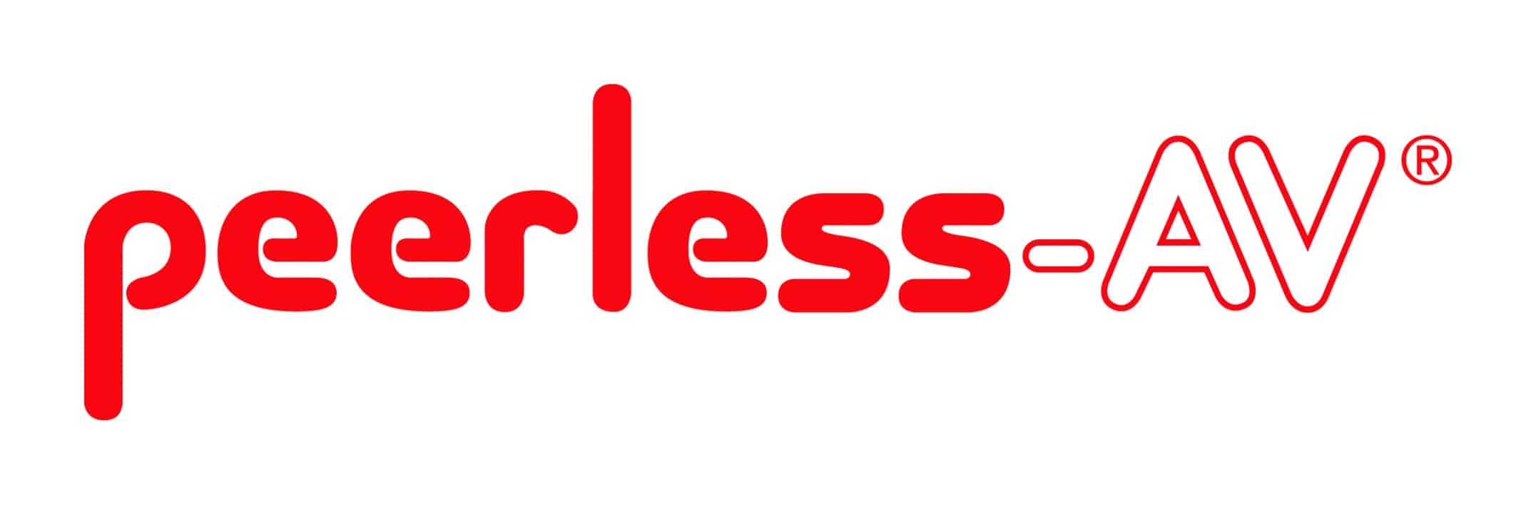 Logo: peerless-av - Medientechnik, unter anderen Halungssysteme